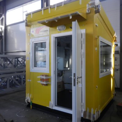 Observation Steel Tower