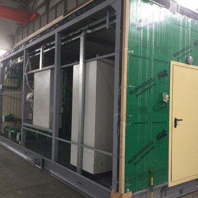 Booster Pumping Station