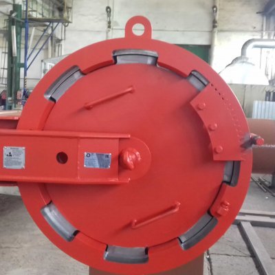 Pipeline Pig Traps (DN400)