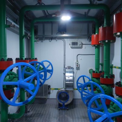 Water Handling Unit