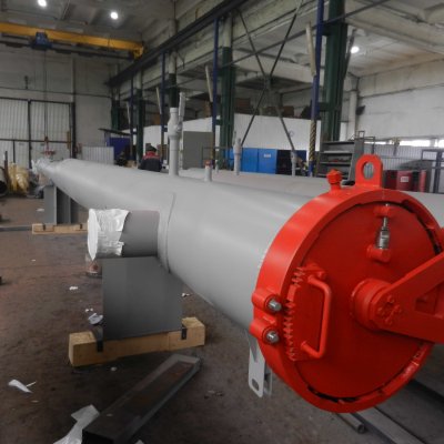 Pipeline Pig Traps (DN400)