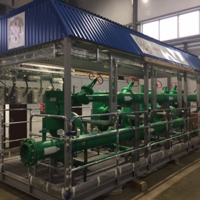 Technological filter unit