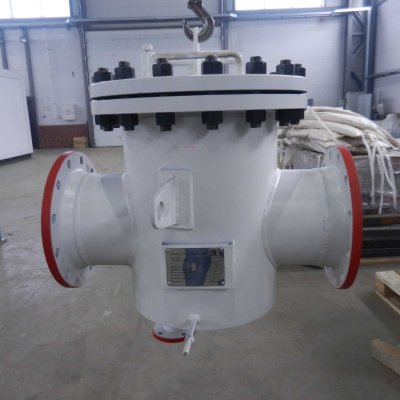 Mesh drainage liquid filters