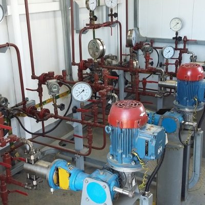 Reagent Pumping Unit