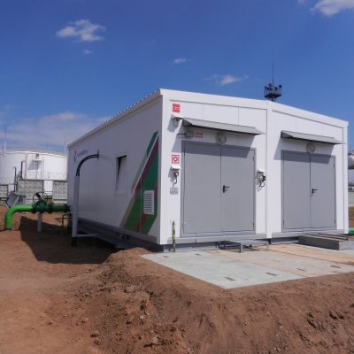 Modular Сluster Pumping Station 18 units