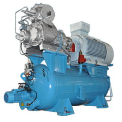 Block compressor units