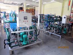 Water pumping stations