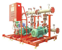 Fire Extinguishing Pump Station