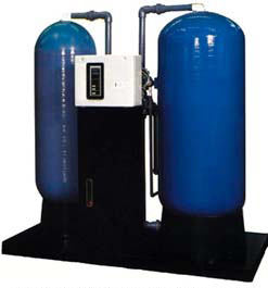 Deionization plant
