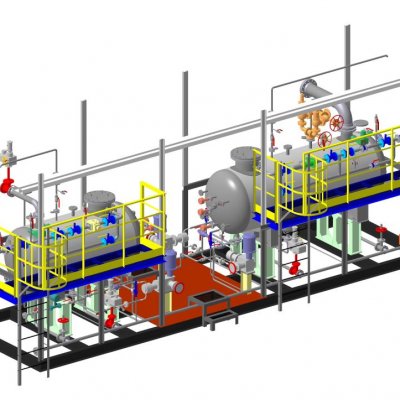 High-GOR Oil Separation Units