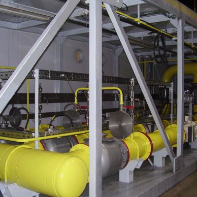 The Petroleum Gas Purification Plant