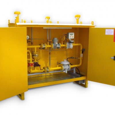 Gas Metering and Control Packages