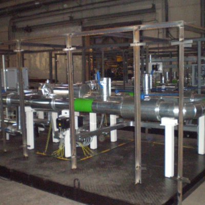 The gas measurement and control system