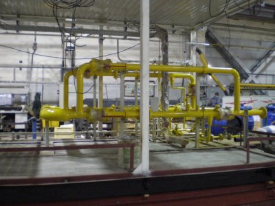 The oil quality measurement and control system