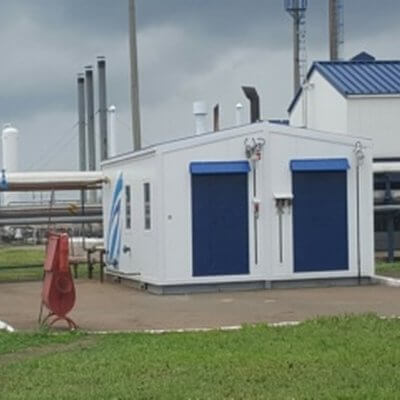 Technological filter block for reservoir pressure maintenance system