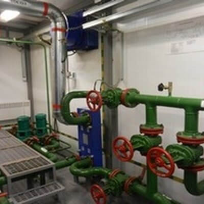 Technological water heating unit (TWHU)