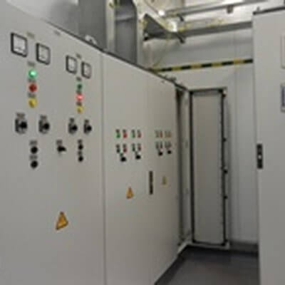 Pumping station for water recycling